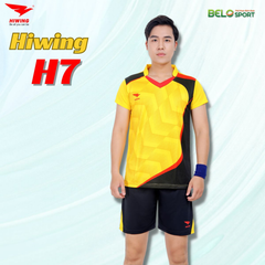 Áo Bóng Chuyền Nam Hiwing H7 Màu Đỏ