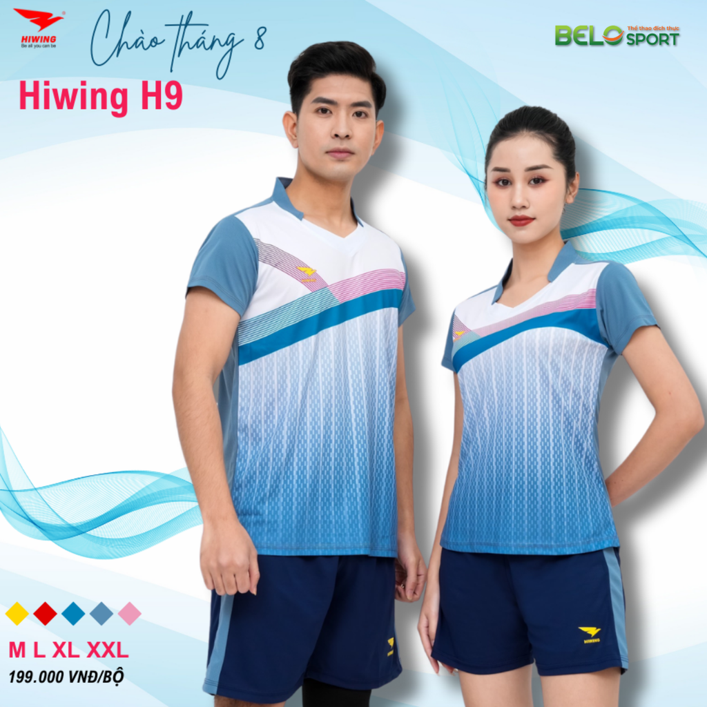 Áo Bóng Chuyền Nữ Hiwing H9 Màu Xám