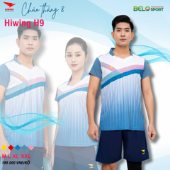 Áo Bóng Chuyền Nam Hiwing H9 Màu Đỏ