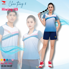 Áo Bóng Chuyền Nữ Hiwing H9 Màu Xám
