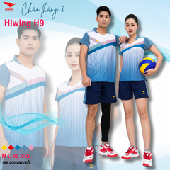 Áo Bóng Chuyền Nữ Hiwing H9 Màu Xám