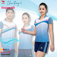 Áo Bóng Chuyền Nữ Hiwing H9 Màu Xám