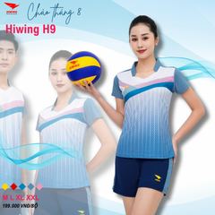 Áo Bóng Chuyền Nữ Hiwing H9 Màu Xám
