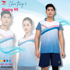 Áo Bóng Chuyền Nam Hiwing H9 Màu Vàng