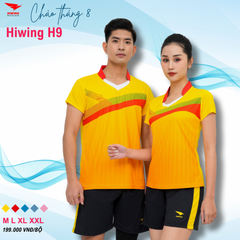 Áo Bóng Chuyền Nam Hiwing H9 Màu Vàng