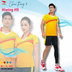 Áo Bóng Chuyền Nam Hiwing H9 Màu Vàng