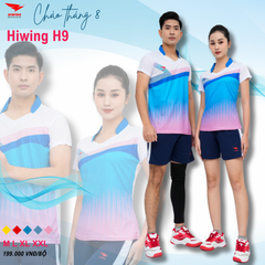 Áo Bóng Chuyền Nam Hiwing H9 Màu Hồng