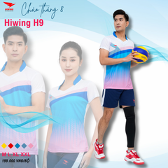 Áo Bóng Chuyền Nam Hiwing H9 Màu Hồng
