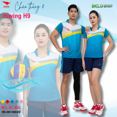 Áo Bóng Chuyền Nam Hiwing H9 Màu Xanh