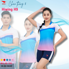 Áo Bóng Chuyền Nữ Hiwing H9 Màu Hồng