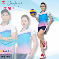 Áo Bóng Chuyền Nữ Hiwing H9 Màu Hồng