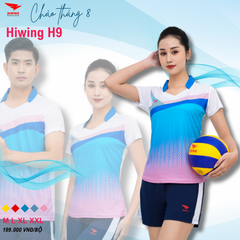 Áo Bóng Chuyền Nữ Hiwing H9 Màu Xám