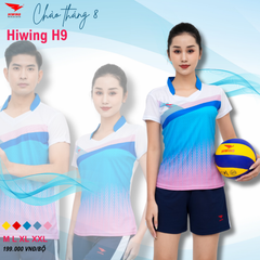 Áo Bóng Chuyền Nữ Hiwing H9 Màu Hồng