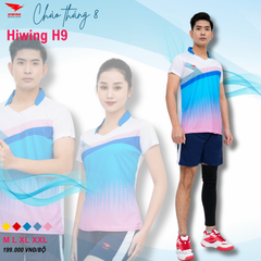 Áo Bóng Chuyền Nam Hiwing H9 Màu Hồng
