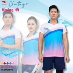 Áo Bóng Chuyền Nam Hiwing H9 Màu Vàng