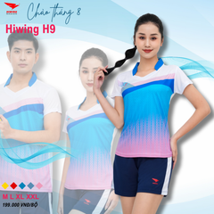 Áo Bóng Chuyền Nữ Hiwing H9 Màu Đỏ