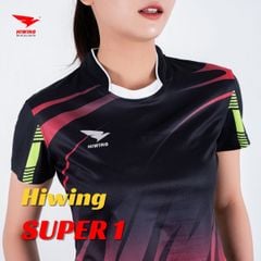 Áo bóng chuyền Hiwing Super 1 Màu Đen