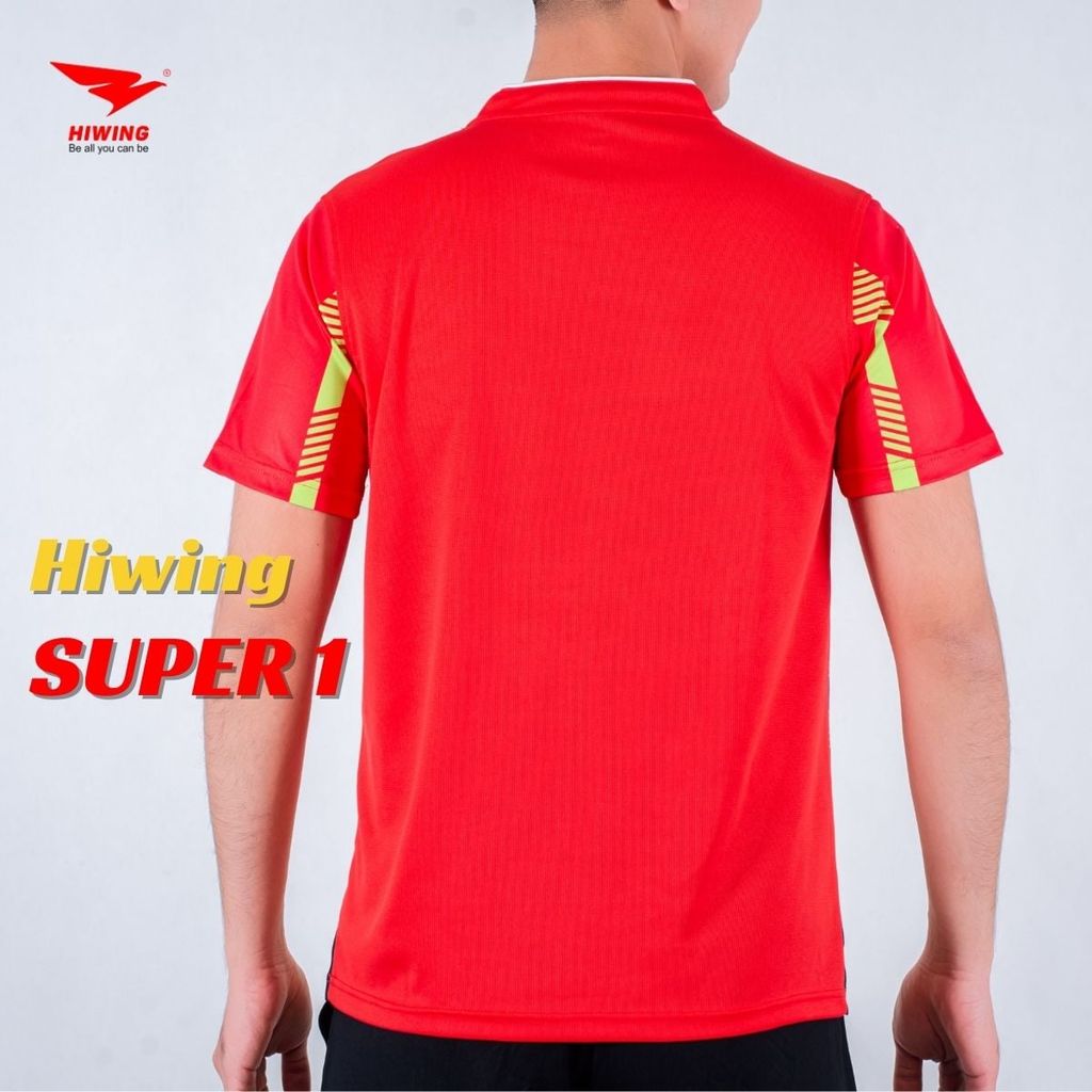 Áo bóng chuyền Hiwing Super 1 Màu Đỏ