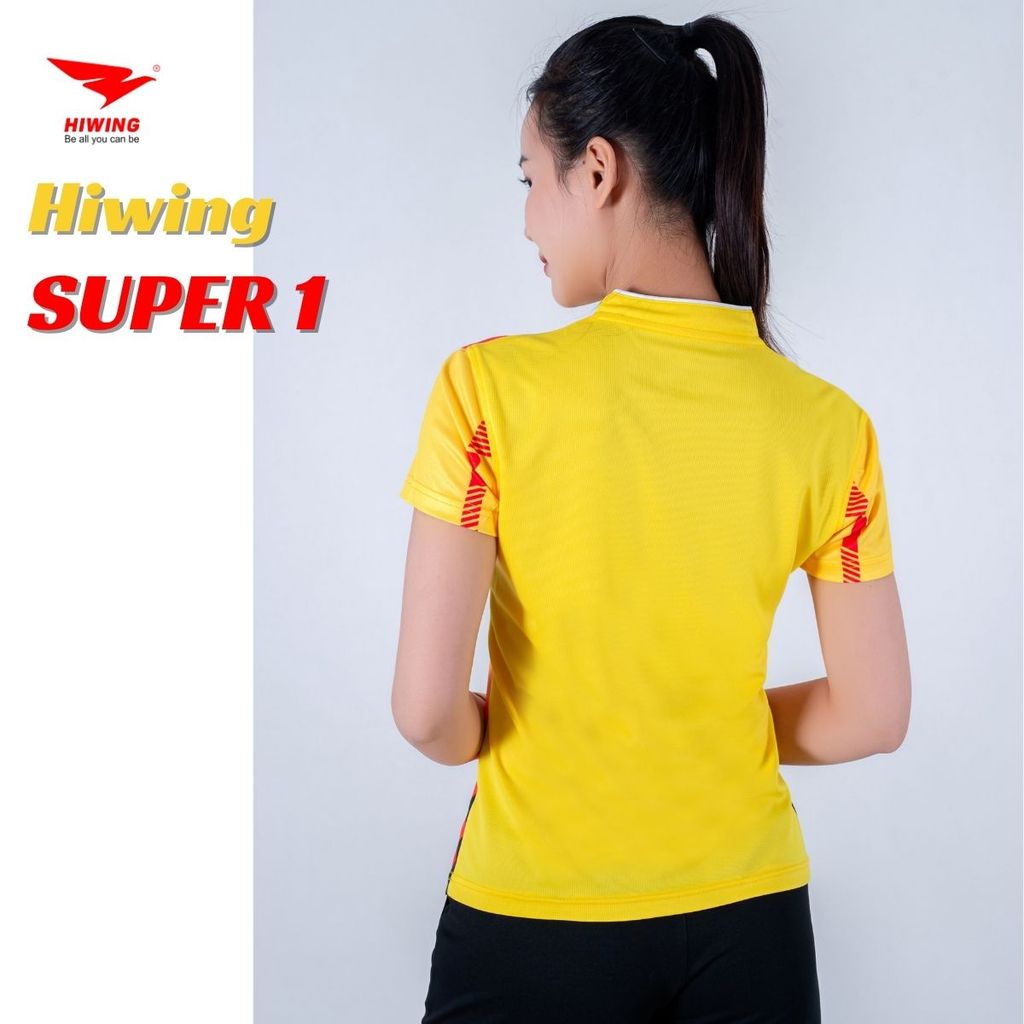 Áo bóng chuyền Hiwing Super 1 Màu Vàng