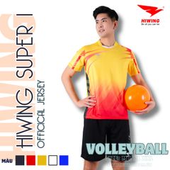 Áo bóng chuyền Hiwing Super 1 Màu Vàng