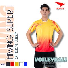 Áo bóng chuyền Hiwing Super 1 Màu Vàng