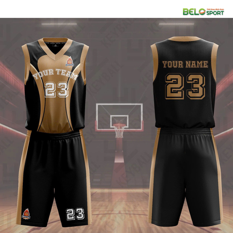 Áo Bóng Rổ May Theo Yêu Cầu BL12