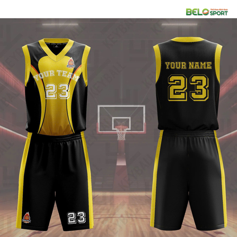 Áo Bóng Rổ May Theo Yêu Cầu BL13