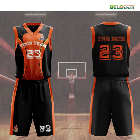Áo Bóng Rổ May Theo Yêu Cầu BL14