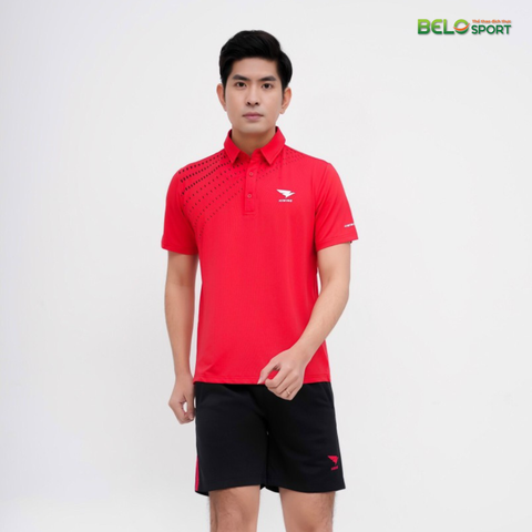 Áo Cầu Lông Hiwing Lux 3 Màu Đỏ