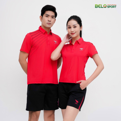 Áo Cầu Lông Hiwing Lux 3 Màu Vàng