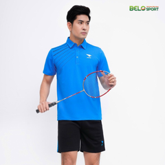 Áo Cầu Lông Hiwing Lux 3 Màu Xanh