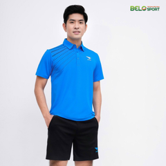 Áo Cầu Lông Hiwing Lux 3 Màu Xanh