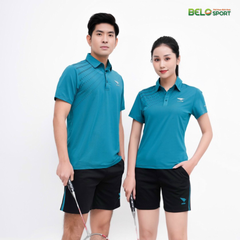 Áo Cầu Lông Hiwing Lux 3 Màu Xanh Lý