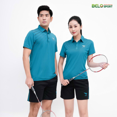 Áo Cầu Lông Hiwing Lux 3 Màu Xanh Lý