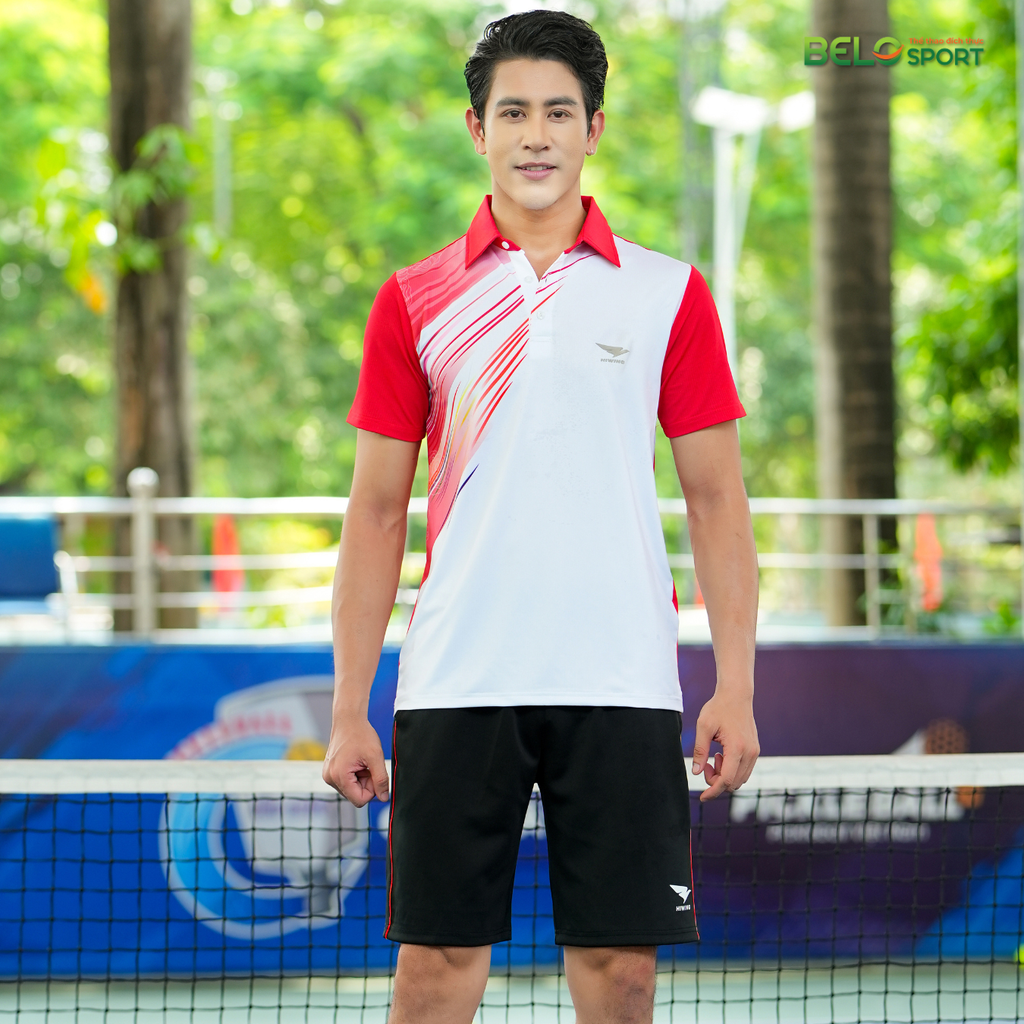 Áo Pickleball Hiwing Lux 4 Màu Xanh