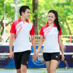 Áo Pickleball Hiwing Lux 4 Màu Đỏ