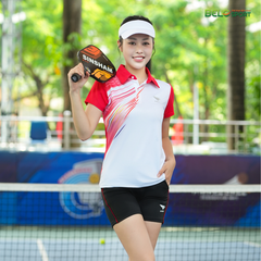 Áo Pickleball Hiwing Lux 4 Màu Đỏ