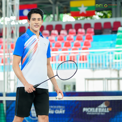 Áo Cầu Lông Hiwing Lux 4 Màu Xanh Lý