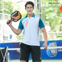 Áo Cầu Lông Hiwing Lux 4 Màu Xanh Lý