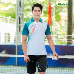 Áo Cầu Lông Hiwing Lux 4 Màu Xanh Lý