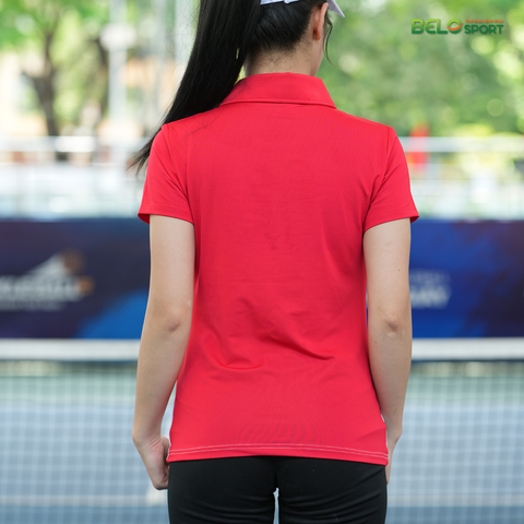Áo Pickleball Hiwing Lux 4 Màu Đỏ