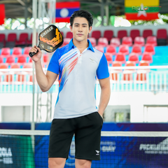 Áo Pickleball Hiwing Lux 4 Màu Xanh