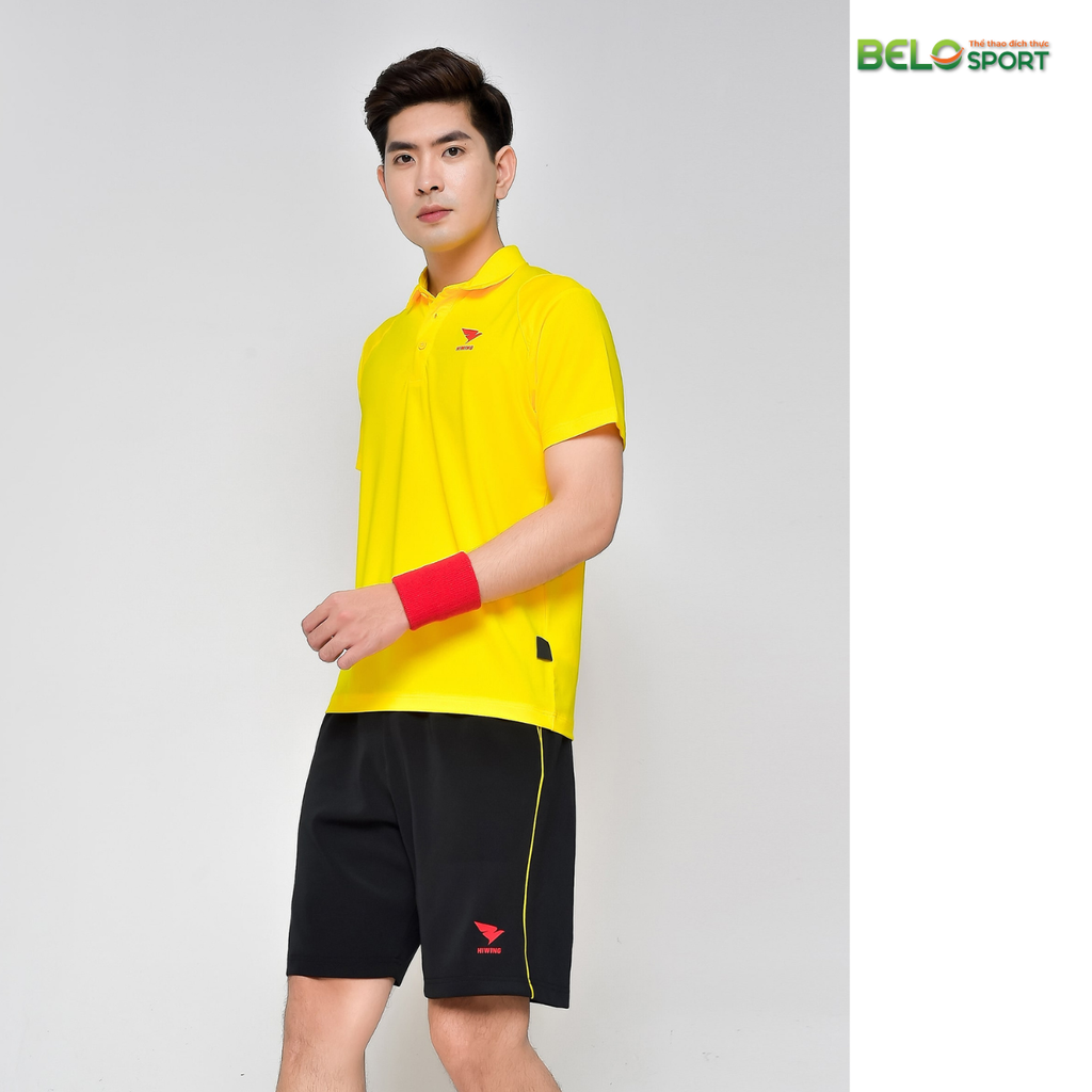 Áo Cầu Lông Hiwing Lux1 Màu Vàng