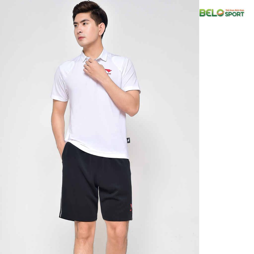 Áo Cầu Lông Hiwing Lux1 Màu Trắng