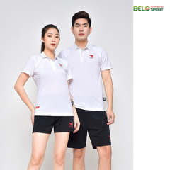 Áo Cầu Lông Hiwing Lux1 Màu Trắng