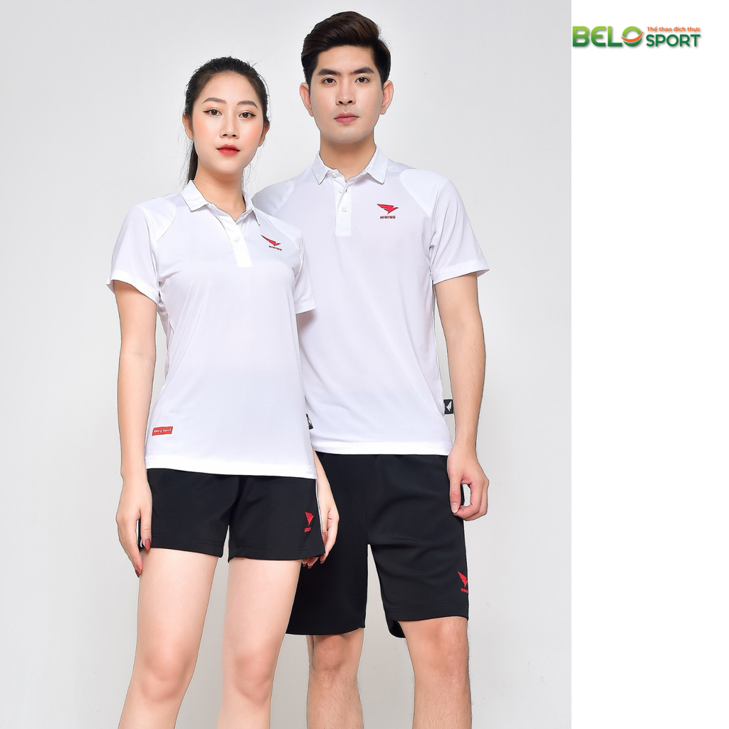 Áo Cầu Lông Hiwing Lux1 Màu Xanh