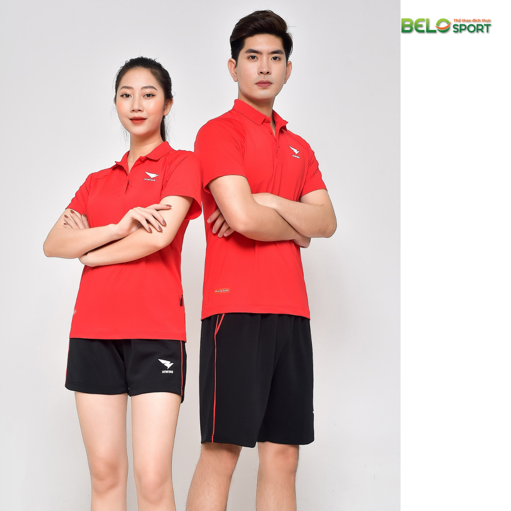 Áo Cầu Lông Hiwing Lux1 Màu Xanh