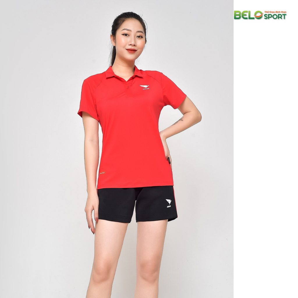 Áo Cầu Lông Hiwing Lux1 Màu Đỏ