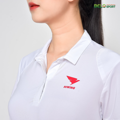 Áo Cầu Lông Hiwing Lux1 Màu Trắng