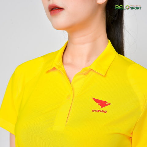 Áo Cầu Lông Hiwing Lux1 Màu Vàng